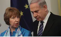 Netanyahu to Ashton: Ask Iran about Terror Ties