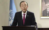 מזכ"ל האו"ם מצא את הסיבה לטרור