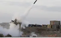 Watch: Dozens of Missiles Rain Down on Syrian City