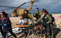 4 חיילים פצועים בתאונת אימונים בגולן
