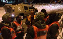 Army Unit Rescues Residents of Snowbound Gush Etzion Town 