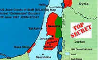 US Military Chiefs Advised Against Judea-Samaria Pullout in '67