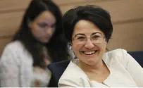 'Nazi' Arab MK Zoabi Offends Her Party by Insulting Abbas