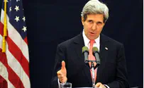 Report: New Revelations On Kerry's Israel Plan