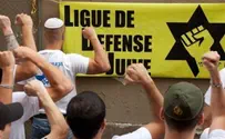 French Jewish Defense League in Fighting Mood Over Anti-Semitism