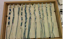 New-found Artifact Revives Ancient Tzitzit Dying Methods