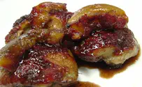US-Israel Recipes: 1 Minute Caramelized Chicken