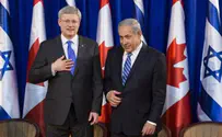 Netanyahu Praises Harper for 'Great Moral Leadership'