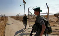 הקבינט אישר: גדר בגבול ירדן סמוך לאילת