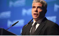 Lapid: Without 'Peace' The Economy Will Suffer