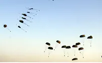 Near-Disaster as Soldier’s Parachute Fails