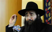 Attorney General to Indict Rabbi Yeshayahu Pinto