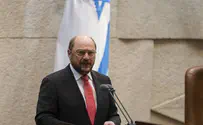 EU Officials: Schulz Was Offended by MKs' Criticism