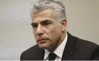 Finance Minister Yair Lapid Bottoms Out Public Approval Poll