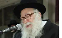 Condition of Leading Rabbi Deteriorating