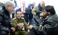 Syrian Opposition Thanks Netanyahu for Visiting Wounded Syrians
