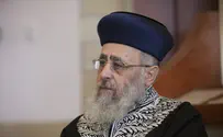Chief Rabbi Praises PM's Conversion Decision