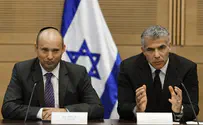 Bennett Slams Lapid, Defends Netanyahu on Iran