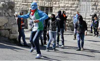 Hundreds of Palestinian Arabs Riot Against IDF; Five Wounded