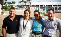 Israeli Equestrians Ride High In Int'l Competition