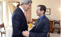 Herzog Downplays Meetings with Biden and Kerry