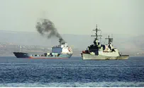 Watch: Iran-Hamas Arms Ship Docks in Eilat
