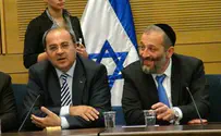 Shas Chairman Threatens Support for Territorial Withdrawals