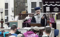 Rabbi Ovadia Yosef Celebrated Purim Twice in Tel Aviv