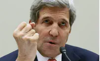 Kerry: It's a Mistake for Israel to Demand Recognition