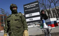 Crimea Votes To Be Russian in 'Coerced' Referendum