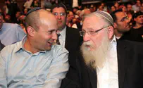 הרבנים נפגשו עם שר הביטחון והרמטכ"ל