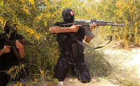 Gaza Terrorists Open Fire on IDF Forces