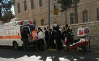 ירושלים: נעצר על דו"ח ונפטר