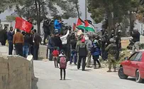 בית השלום: פלסטינים סילקו פעילי שמאל קיצוני