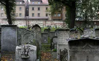 שברי מצבות יהודיות התגלו בפולין