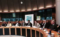 ארגון ישראלי הוביל דיון בפרלמנט האירופי