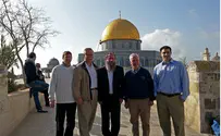 Congressman 'Shocked' by anti-Jewish Measures on Temple Mount