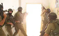 Improvised Bomb Lobbed at IDF; 11 Terrorists Arrested