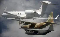 לראשונה בחיל האוויר: צניחה ממטוס "שמשון"