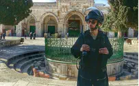 Jewish Youth Arrested on Temple Mount for Praying