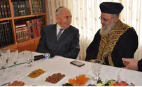 Peres: Unity Our Most Important Strength