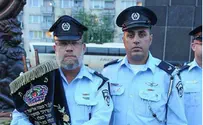 Israeli Police Officers to Mark Yom Hashoah in Europe