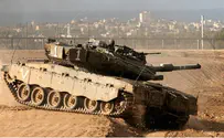 Terrorists Open Fire at Soldiers Near Gaza