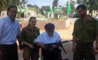 Nahal Brigade Greets its Newest 'Volunteer'