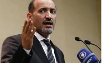 Syrian Opposition Head: We Need Weapons to Beat Assad