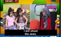 Palestinian TV Show Encourages Children to Kill Jews