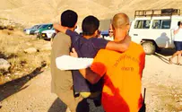 עשרות מטיילים נלכדו במדבר יהודה