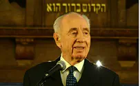 Peres Has 'Fond Memories of Oslo'