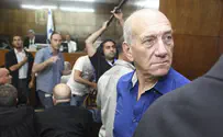 Ehud Olmert Sentenced to 8 Months in Talansky Affair