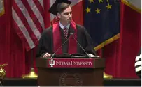Watch: Student Overcomes Stutter in Inspiring Graduation Speech